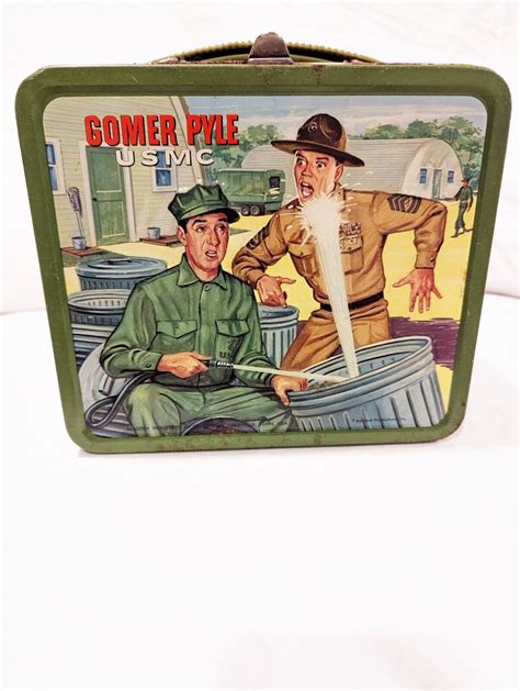 Rare 1966 Vintage Gomer Pyle USMC Collectible Metal 